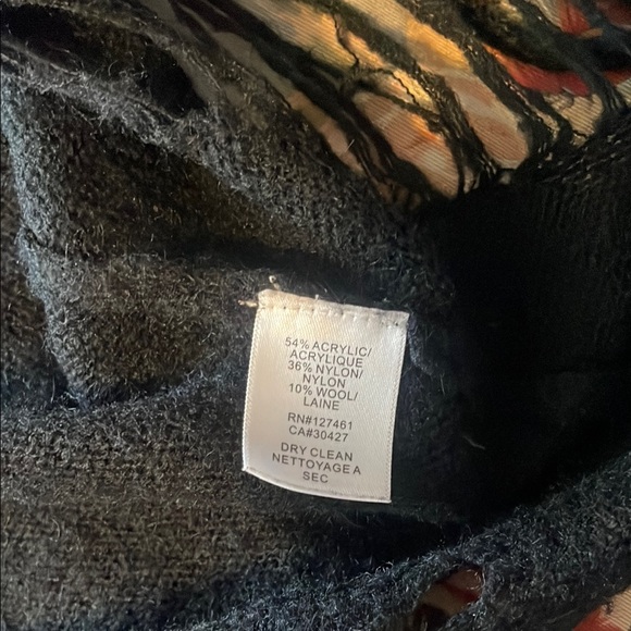 Wildfox Black Sweater with Silver Skeleton Design - Picture 7 of 9